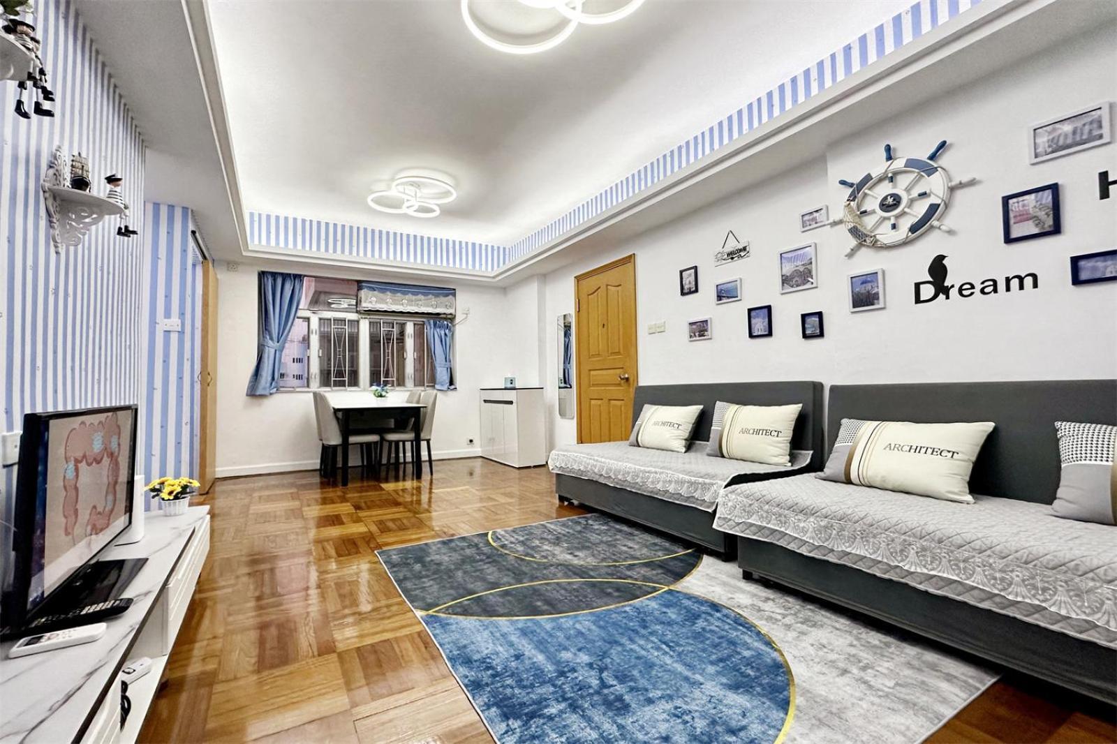Fantastic Queen Beds, 4Rms Beside Mtr Grand 14Ppls 2 Bathrm Хонконг Екстериор снимка