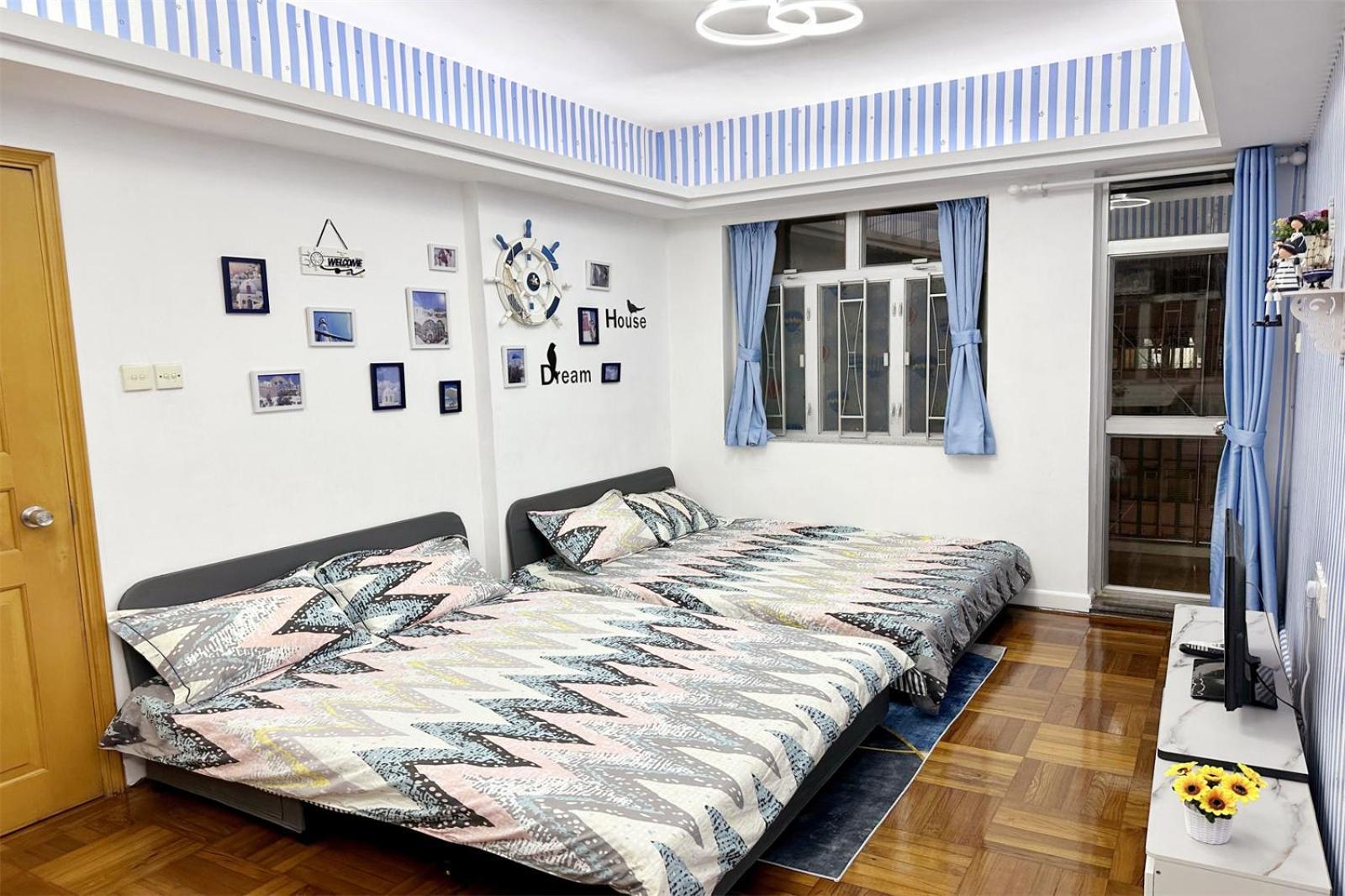 Fantastic Queen Beds, 4Rms Beside Mtr Grand 14Ppls 2 Bathrm Хонконг Екстериор снимка