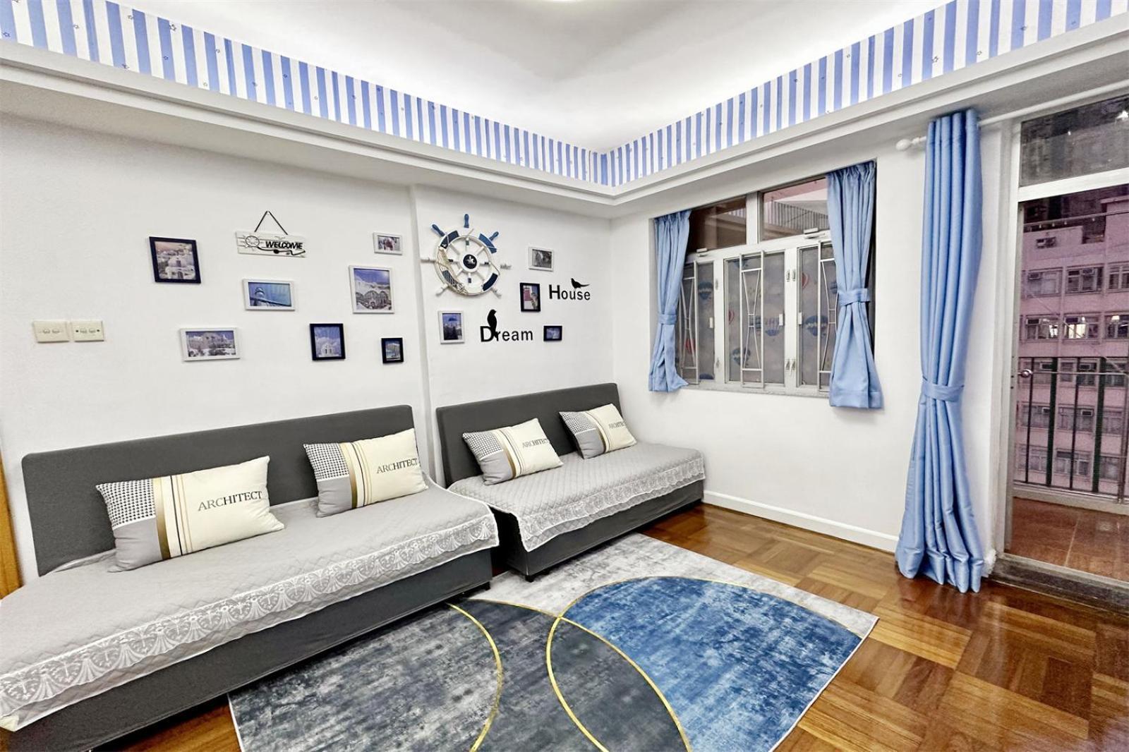 Fantastic Queen Beds, 4Rms Beside Mtr Grand 14Ppls 2 Bathrm Хонконг Екстериор снимка