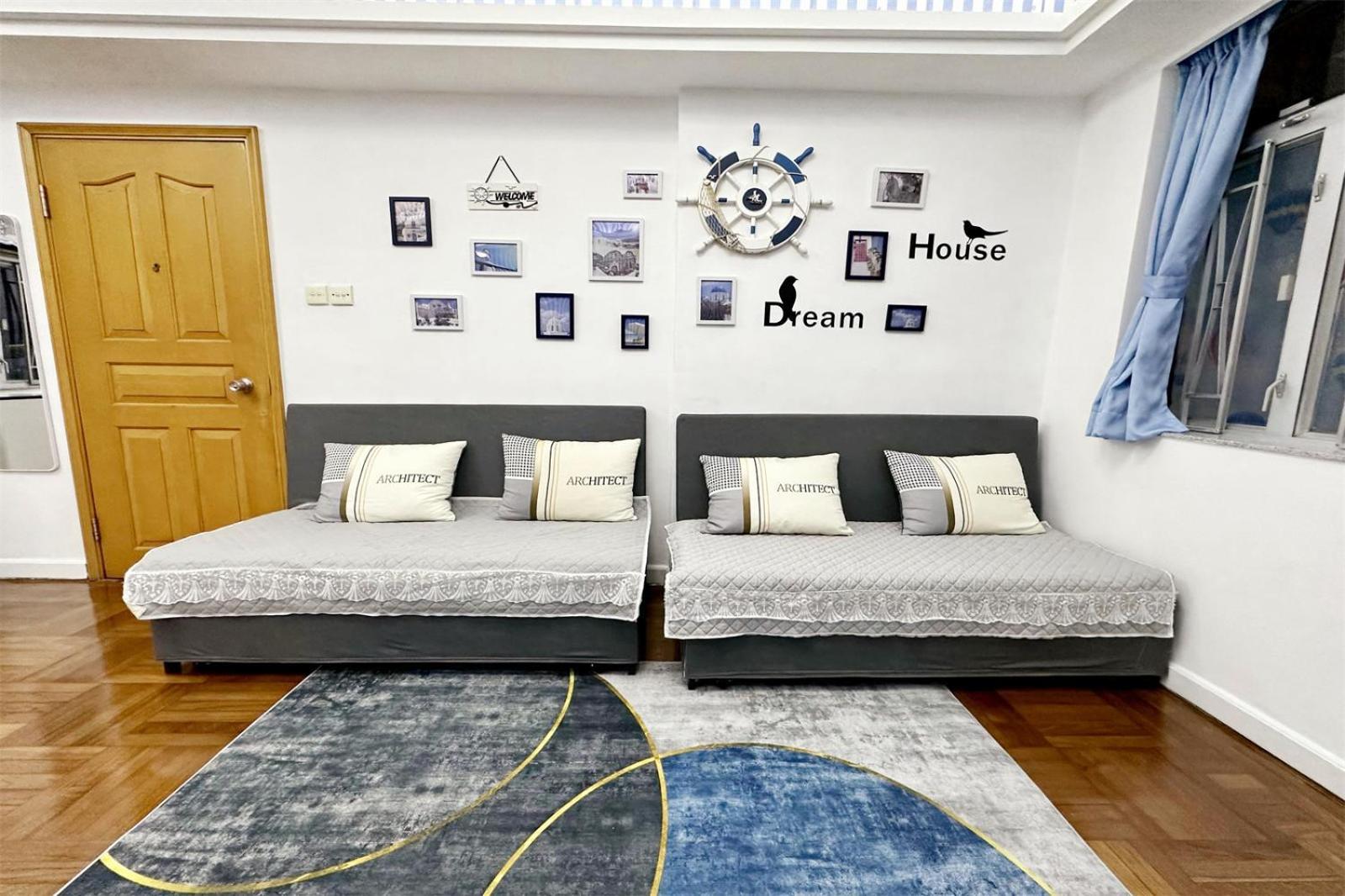 Fantastic Queen Beds, 4Rms Beside Mtr Grand 14Ppls 2 Bathrm Хонконг Екстериор снимка