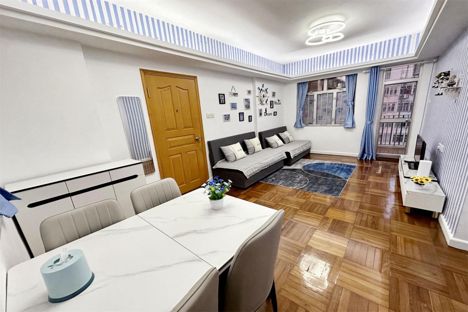 Fantastic Queen Beds, 4Rms Beside Mtr Grand 14Ppls 2 Bathrm Хонконг Екстериор снимка