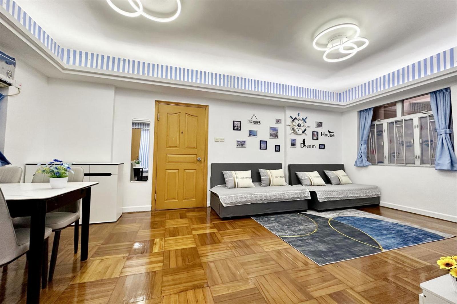 Fantastic Queen Beds, 4Rms Beside Mtr Grand 14Ppls 2 Bathrm Хонконг Екстериор снимка