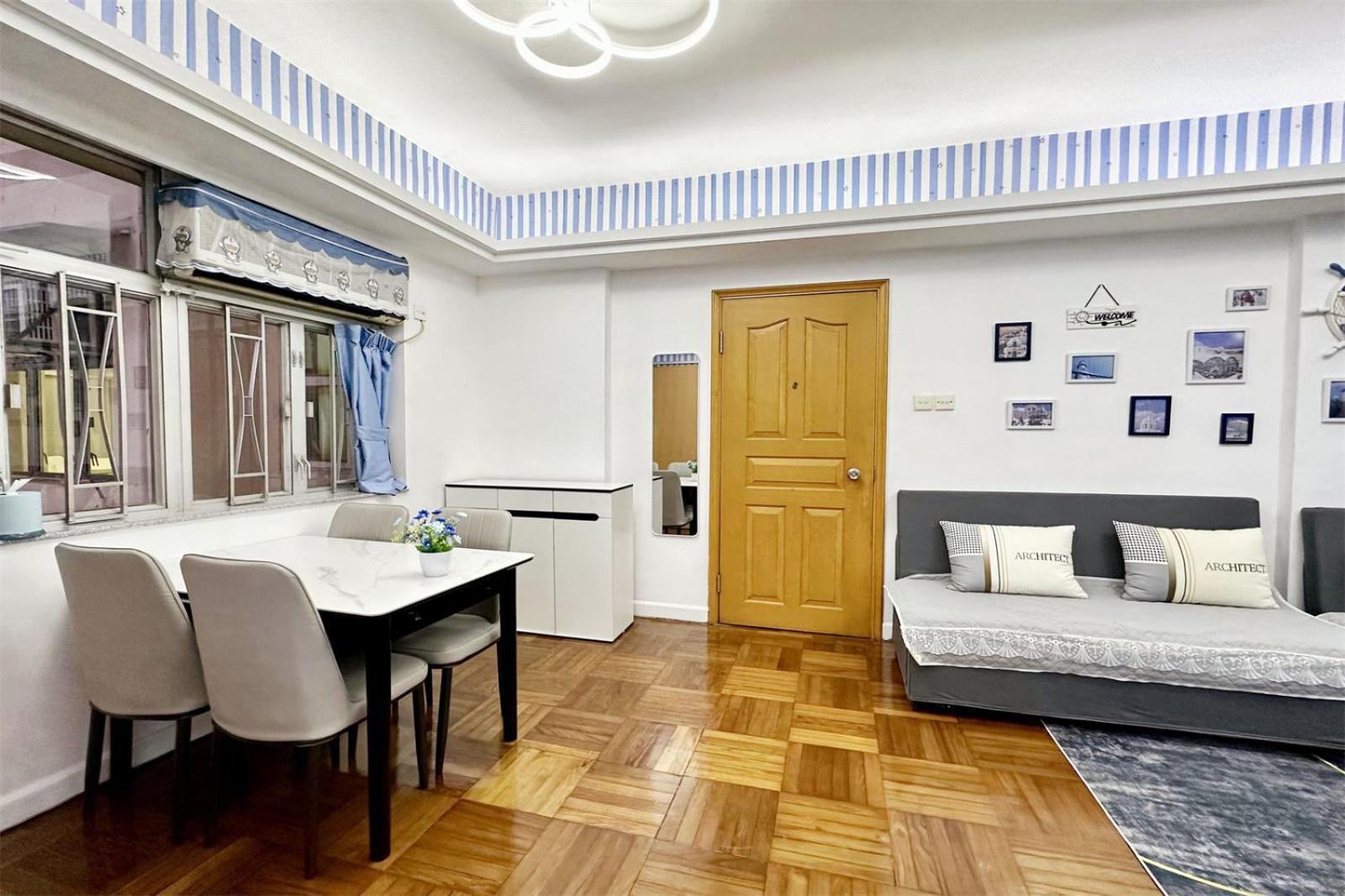 Fantastic Queen Beds, 4Rms Beside Mtr Grand 14Ppls 2 Bathrm Хонконг Екстериор снимка